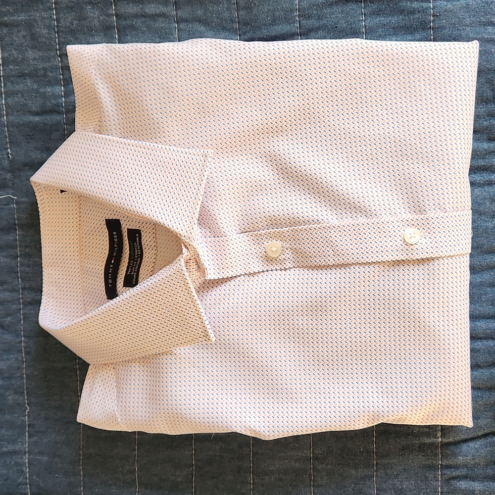 Tommy Hilfiger THFlex slim fitting shirt, size 2XL